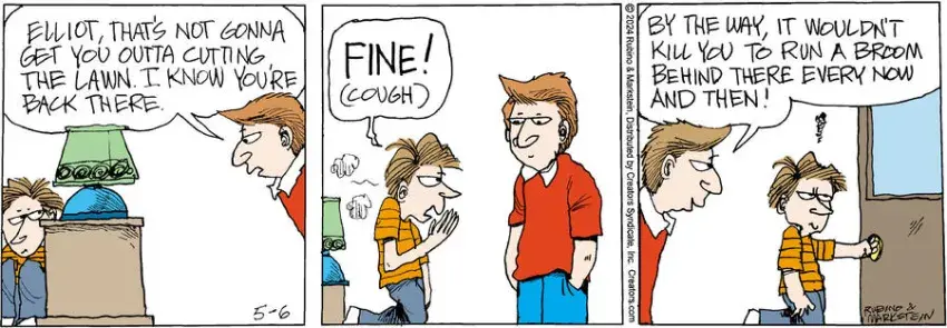 Daddy's Home for May 06, 2024