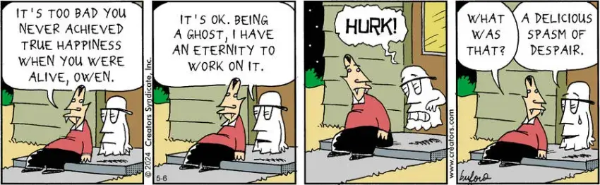 Scary Gary for May 06, 2024