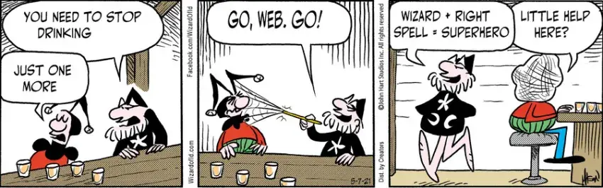 Wizard of Id for May 07, 2021