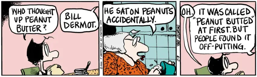 Agnes for May 07, 2021