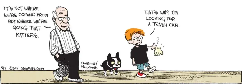 Zack Hill for May 07, 2021