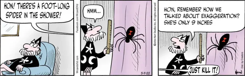 Wizard of Id for May 07, 2022