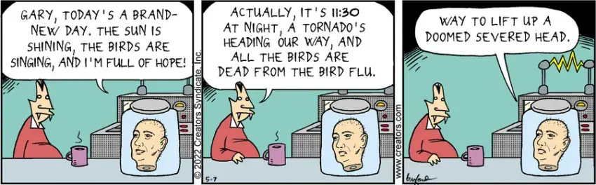 Scary Gary for May 07, 2022