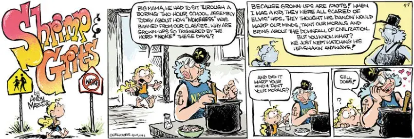 Shrimp and Grits for May 07, 2023