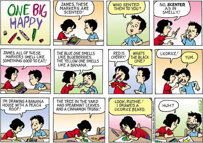 One Big Happy® for May 07, 2023