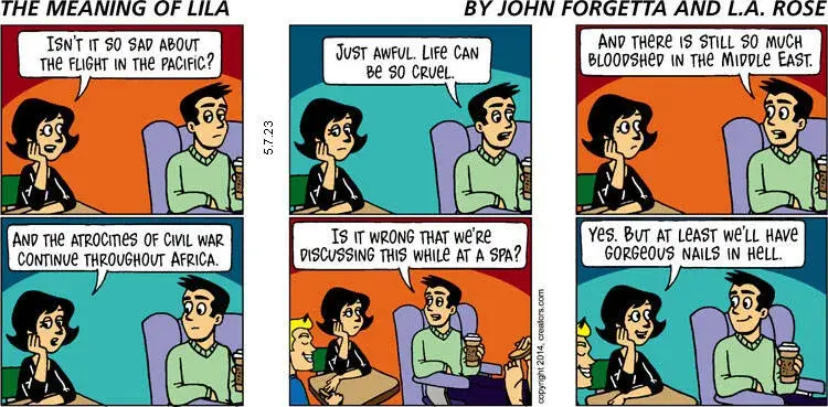 The Meaning of Lila for May 07, 2023