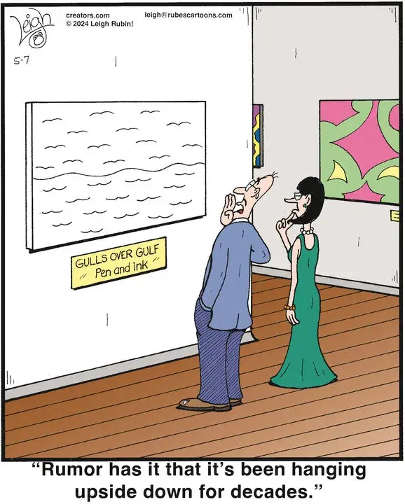 Rubes® for May 07, 2024