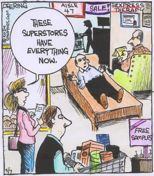 Strange Brew for May 07, 2024