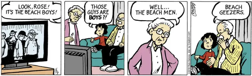 One Big Happy® for May 07, 2024