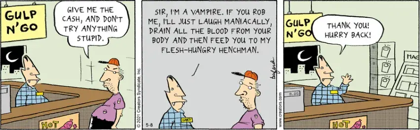 Scary Gary for May 08, 2021