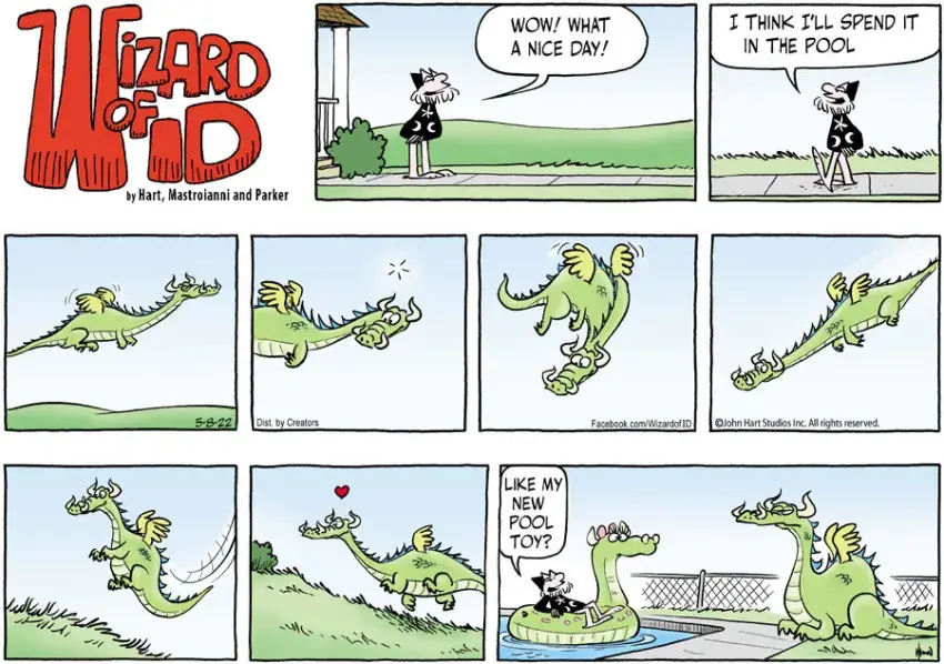 Wizard of Id for May 08, 2022