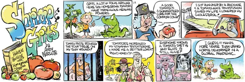 Shrimp and Grits for May 08, 2022