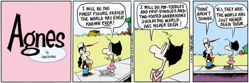 Agnes for May 08, 2022