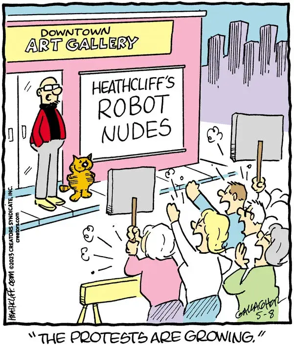 Heathcliff for May 08, 2023