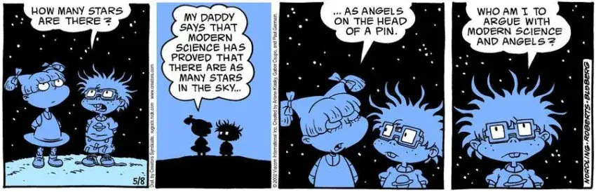 Rugrats for May 08, 2023