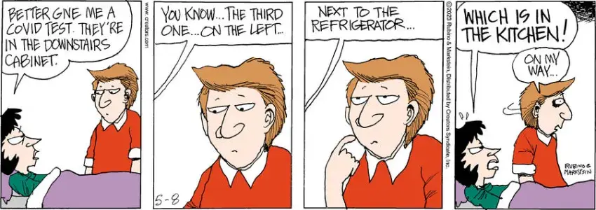 Daddy's Home for May 08, 2023