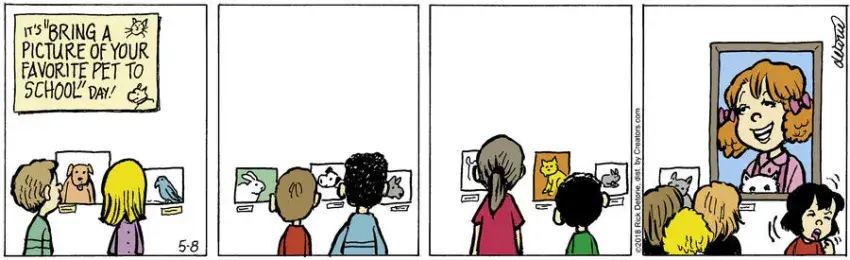 One Big Happy® for May 08, 2024