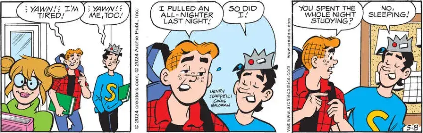 Archie for May 08, 2024