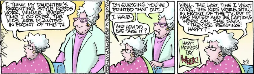 Flo & Friends for May 08, 2024