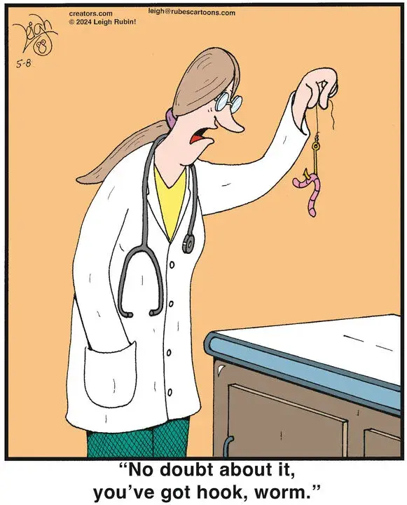 Rubes® for May 08, 2024