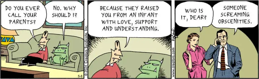 Scary Gary for May 08, 2024