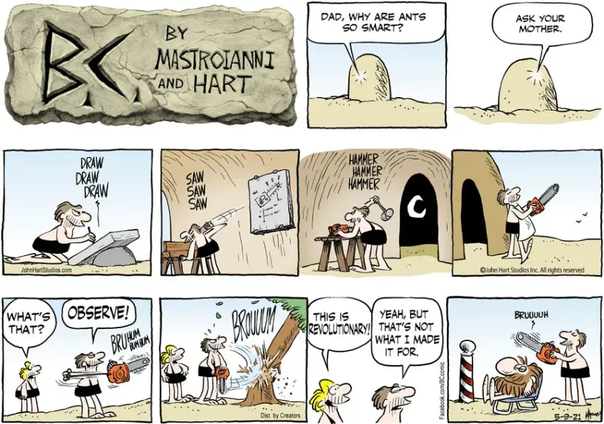 B.C. for May 09, 2021