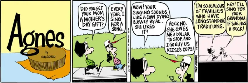 Agnes for May 09, 2021