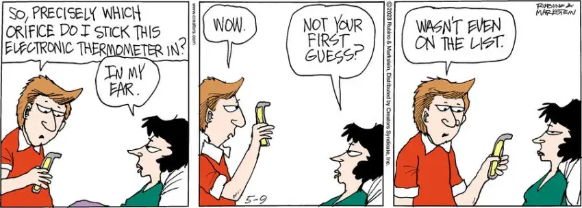 Daddy's Home for May 09, 2023