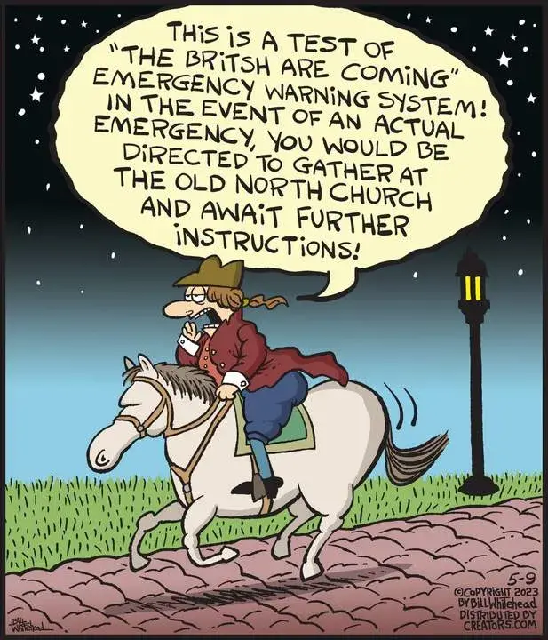 Free Range for May 09, 2023