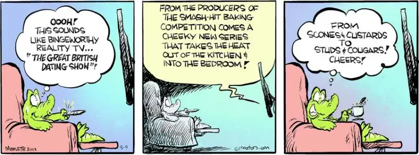 Shrimp and Grits for May 09, 2024