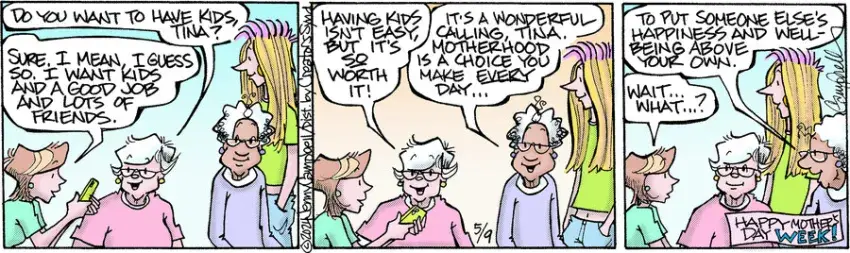 Flo & Friends for May 09, 2024