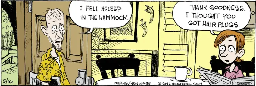 Zack Hill for May 10, 2021