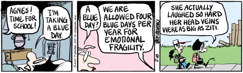 Agnes for May 10, 2021