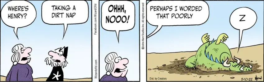 Wizard of Id for May 10, 2022