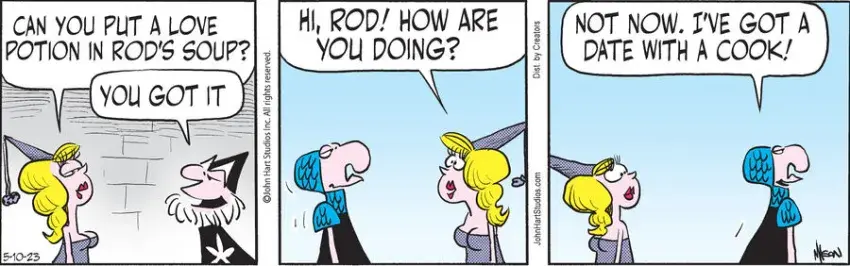 Wizard of Id for May 10, 2023