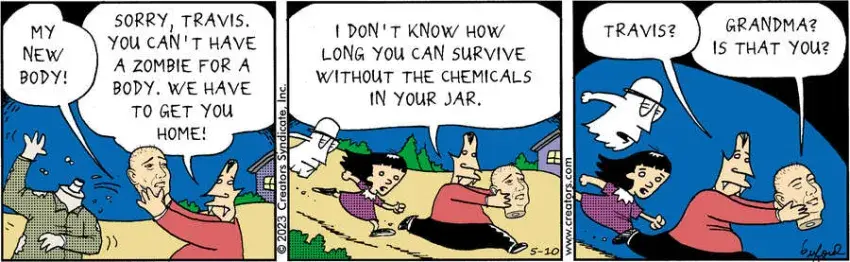 Scary Gary for May 10, 2023