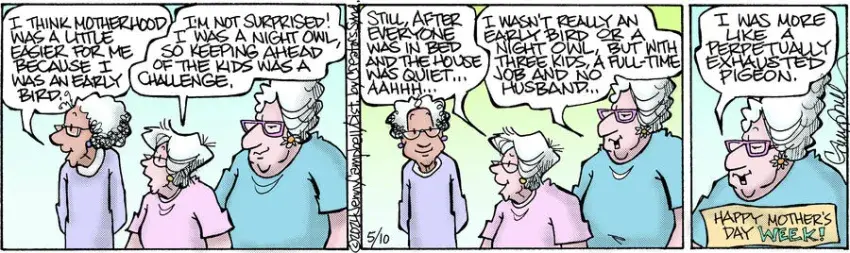 Flo & Friends for May 10, 2024