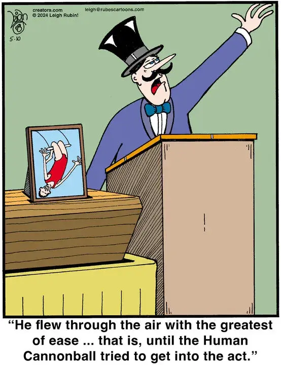 Rubes® for May 10, 2024