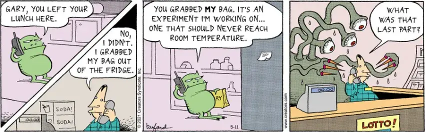 Scary Gary for May 11, 2021