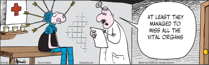 Wizard of Id for May 11, 2021