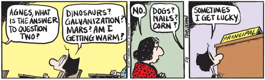 Agnes for May 11, 2021