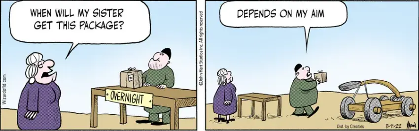 Wizard of Id for May 11, 2022