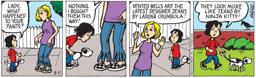 One Big Happy® for May 11, 2023