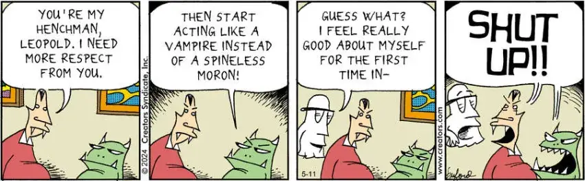 Scary Gary for May 11, 2024