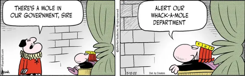 Wizard of Id for May 12, 2022