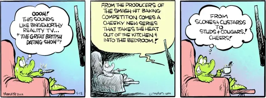 Shrimp and Grits for May 12, 2022