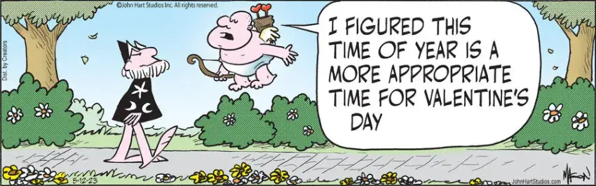 Wizard of Id for May 12, 2023