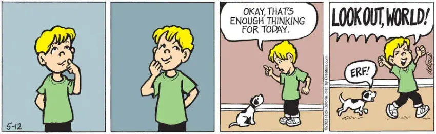 One Big Happy® for May 12, 2023