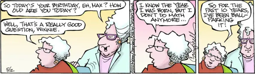 Flo & Friends for May 12, 2023