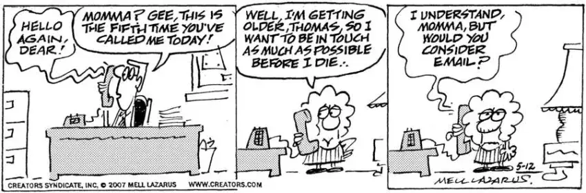 Momma for May 12, 2023